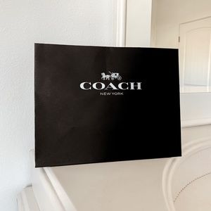 Coach Gift Bag